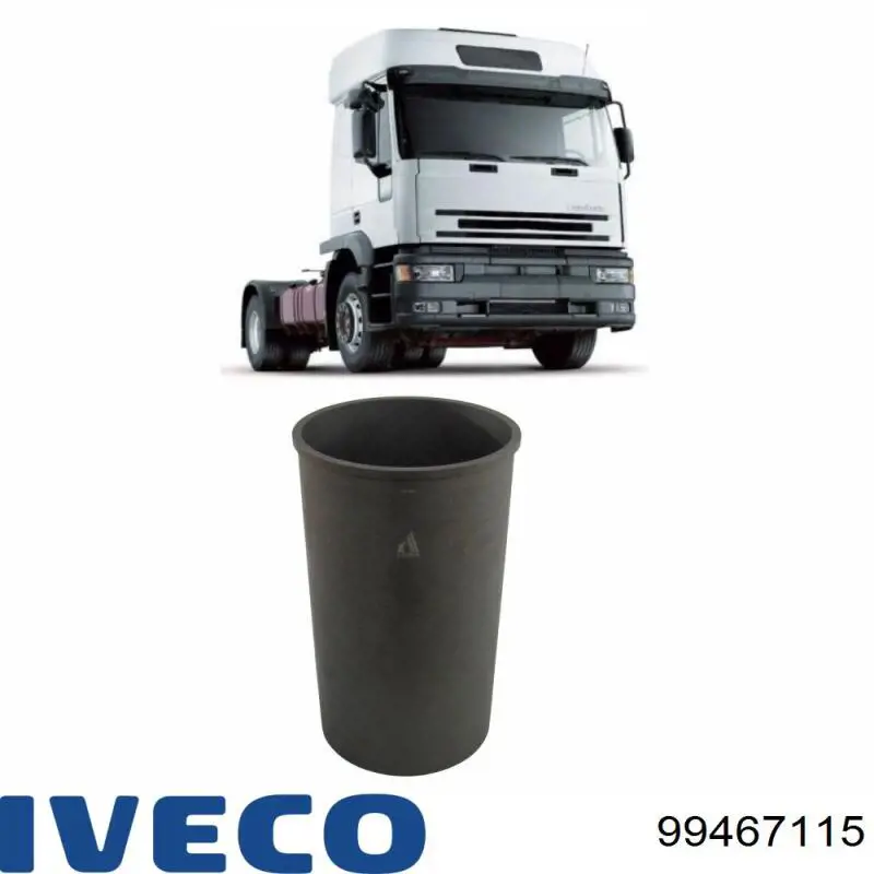 Купить 99467115 Iveco Гильза поршневая