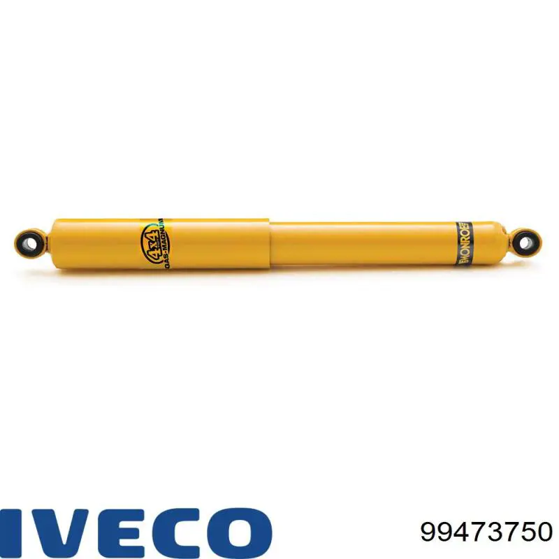 Стойка амортизатора передняя Iveco 99473750 цена, от 117.45 USD