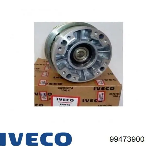Вискомуфта вентилятора 99473900 Iveco