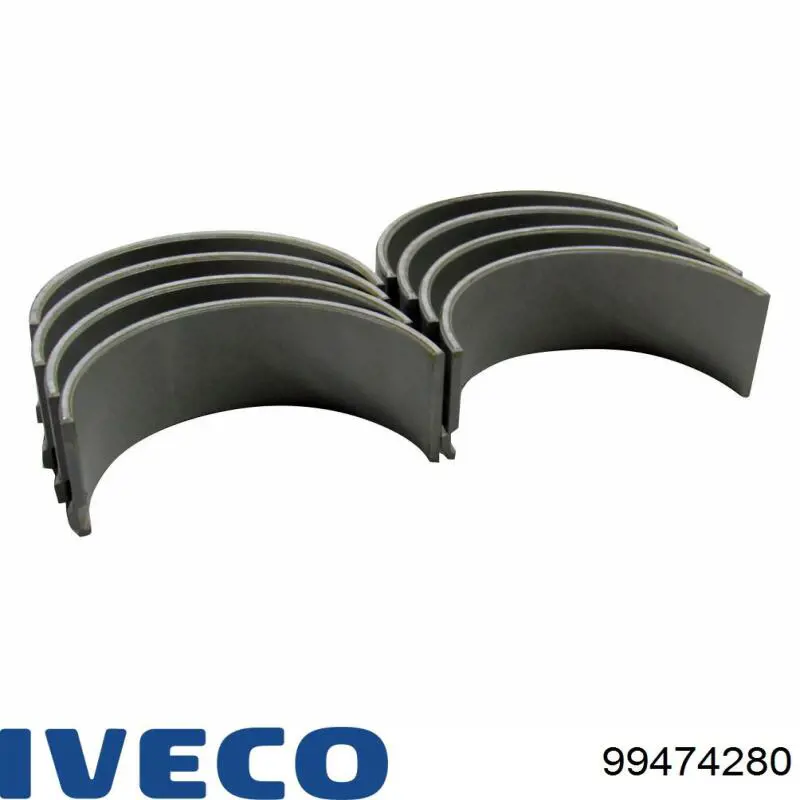 Купить 99474280 Iveco Вкладыши шатунные, 1-й ремонт