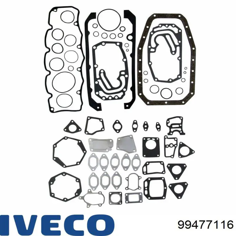 Комплект прокладок 99477116 Iveco