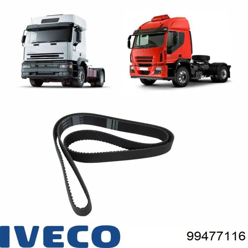 99477116 Iveco Комплект прокладок на двигатель