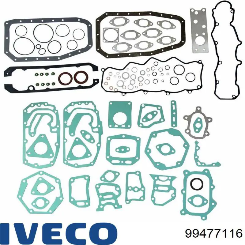 99477116 Iveco Комплект прокладок на двигатель
