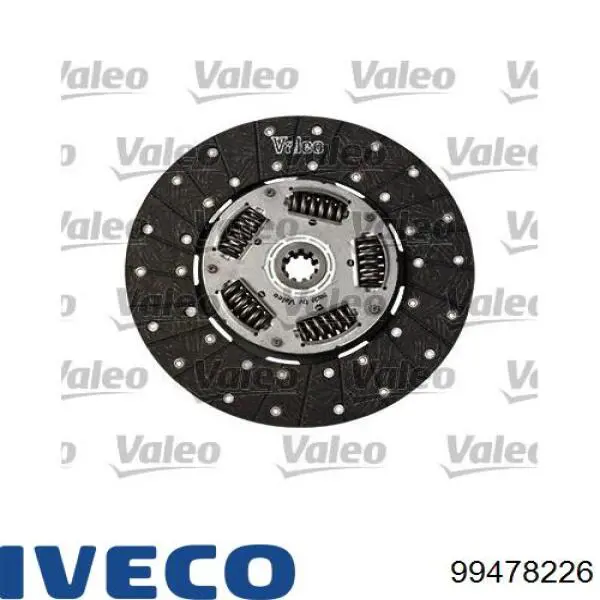 Диск сцепления Iveco 99478226 цена, от 52.31 USD