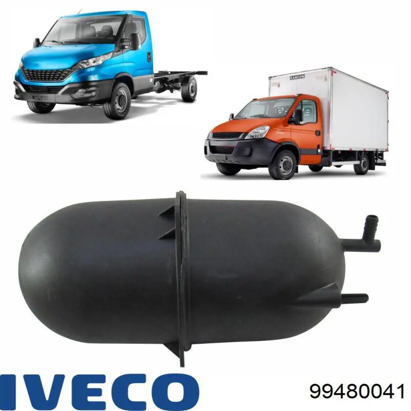 99480041 Iveco Расширительный бачок охлаждения