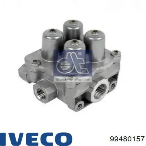 99480157 Iveco клапан ограничения давления пневмосистемы