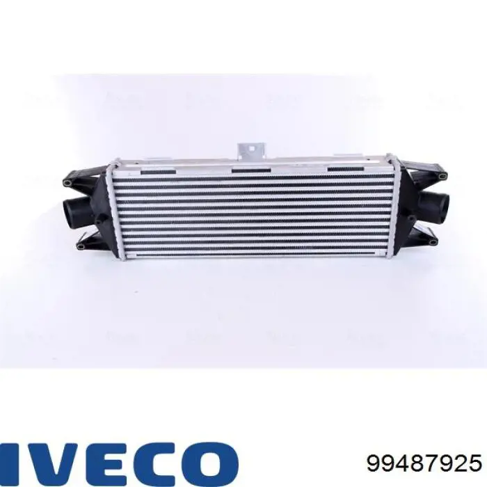 99487925 Iveco Охладитель наддувочного воздуха