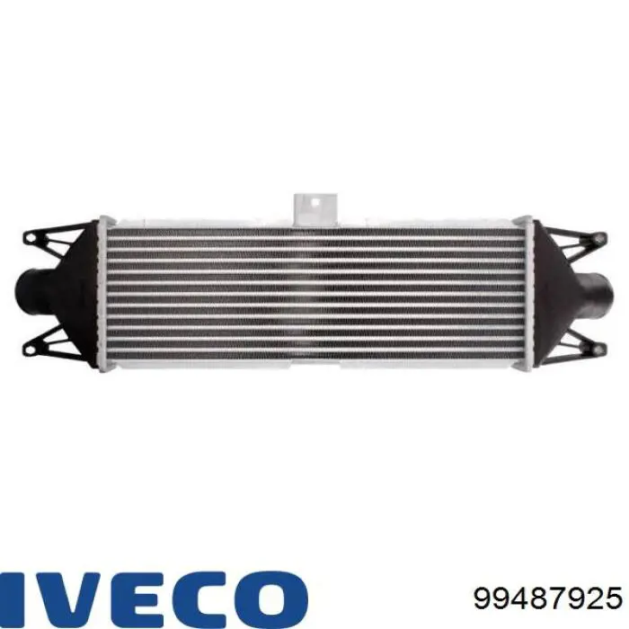 Купить 99487925 Iveco Интеркулер