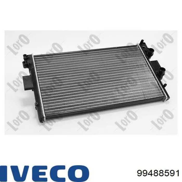 99488591 Iveco Радиатор основной