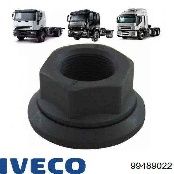 Прокладка пробки поддона двигателя 99489022 Iveco