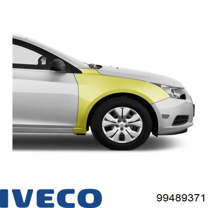 Боковая часть передняя правая Iveco 99489371 цена, от 71.04 USD