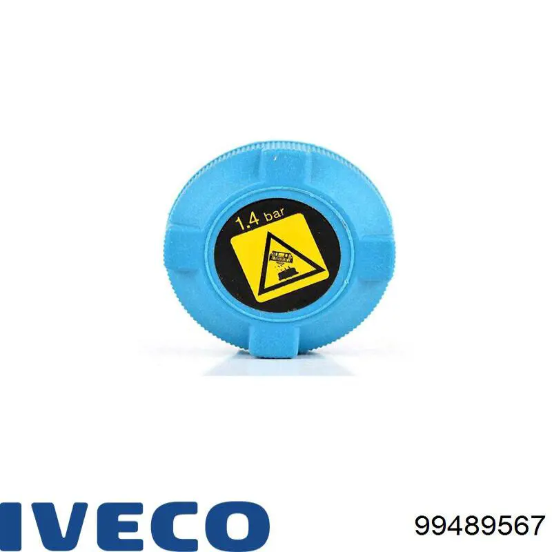 99489567 Iveco Крышка бачка
