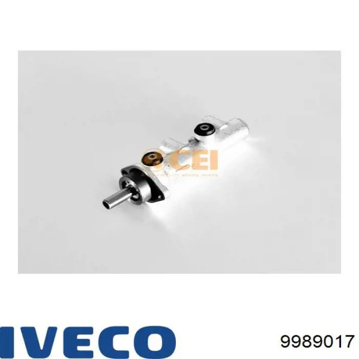 9989017 Iveco Цилиндр тормозной, главный