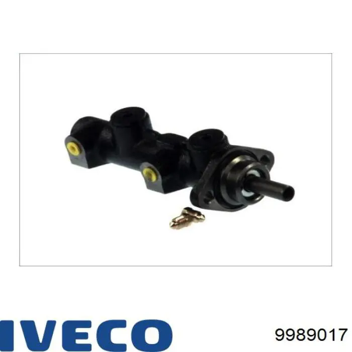 Цилиндр главный тормоза (гидротормозов) Iveco 9989017 цена, от 45.96 USD