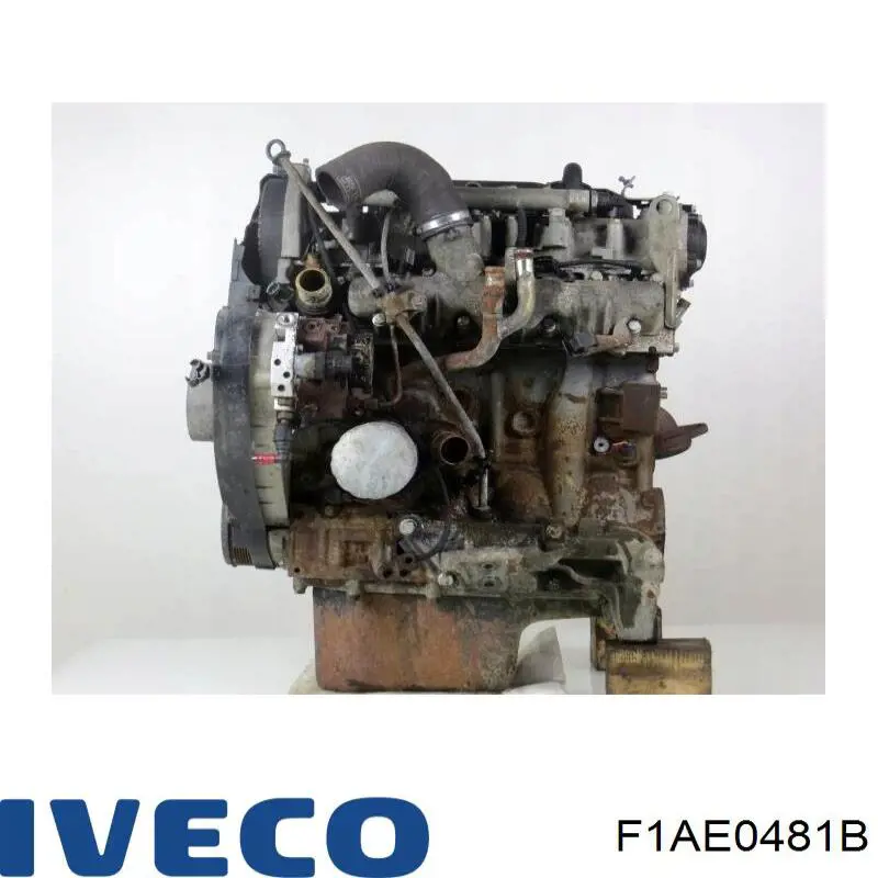 F1AE0481B Iveco Мотор в сборе