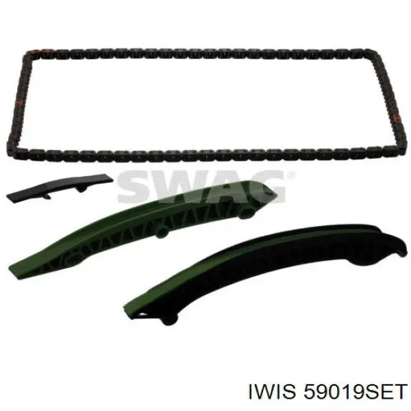 Купить 59019SET Iwis Набор цепи грм