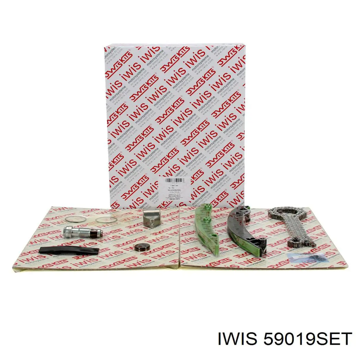 Комплект цепи ГРМ 59019SET Iwis