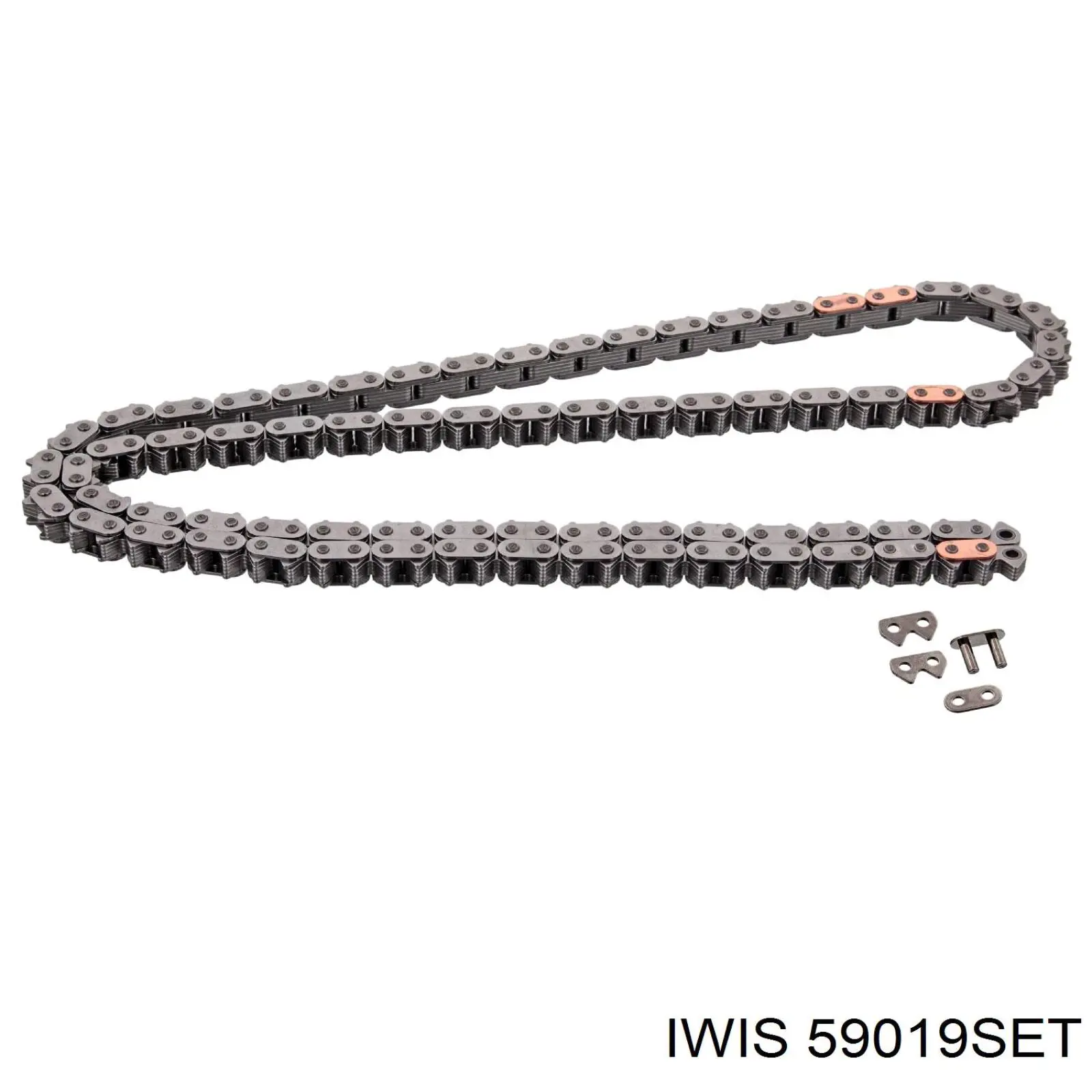 Ремкомплект ГРМ Iwis 59019SET цена, от 260.03 USD