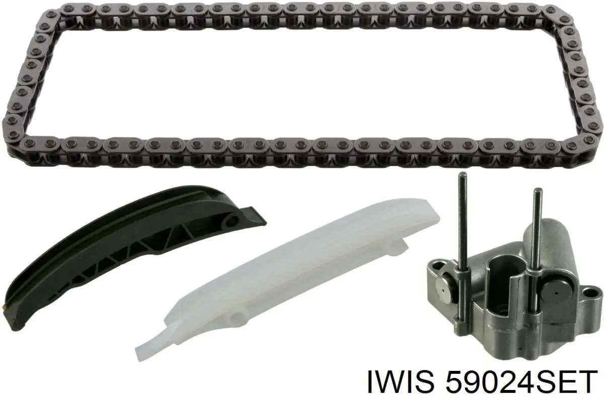 Комплект цепи ГРМ 59024SET Iwis