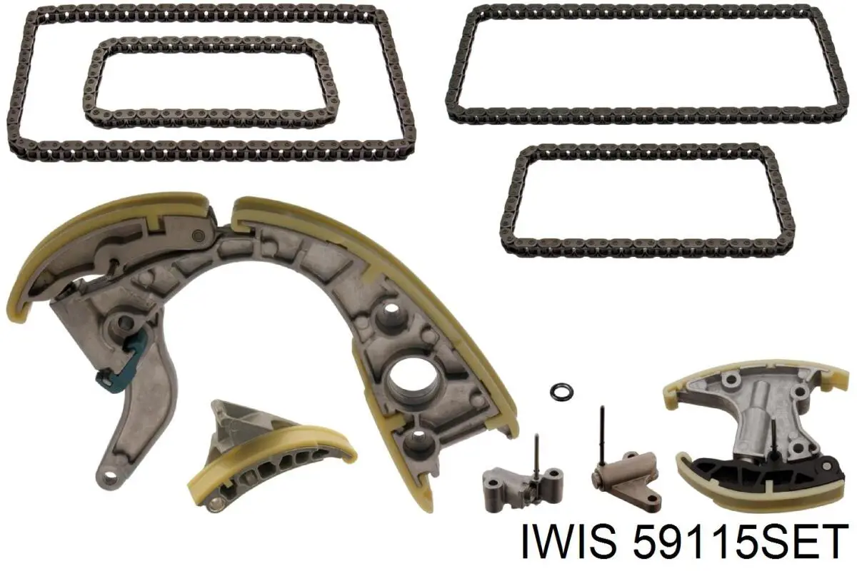 59115SET Iwis Комплект цепи
