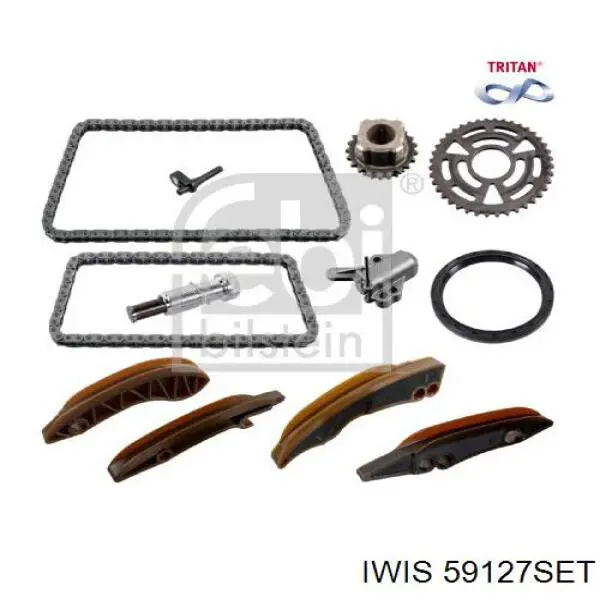 Купить 59127SET Iwis Набор цепи грм