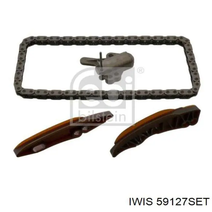 Ремкомплект ГРМ Iwis 59127SET цена, от 77.66 USD