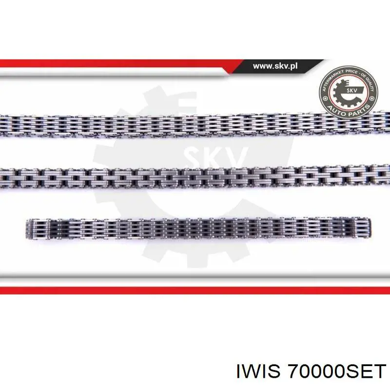 70000SET Iwis Цепь балансировочного вала