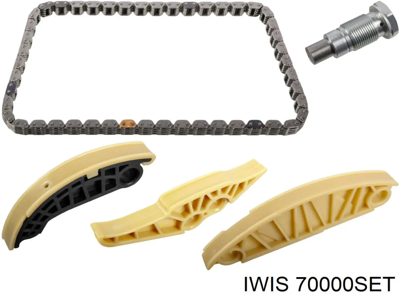 Цепь ГРМ балансировочного вала 70000SET Iwis