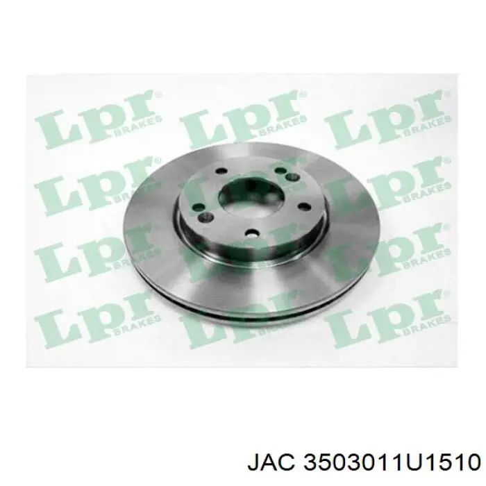 Тормоз дисковый передний JAC 3503011U1510 цена, от 39.08 USD