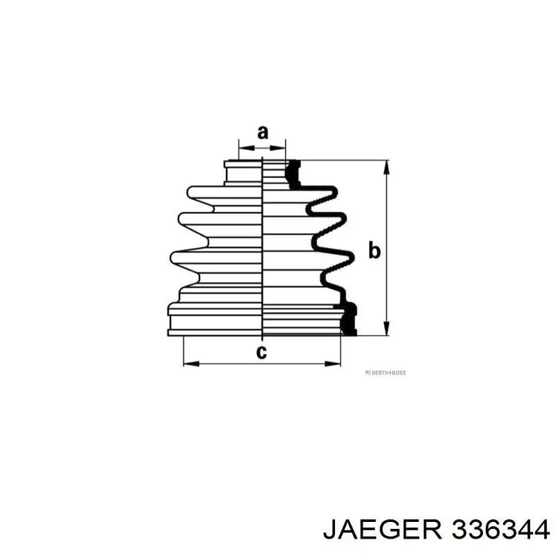 Датчик указателя температуры охлаждающей жидкости Jaeger 336344 цена, от 7.65 USD