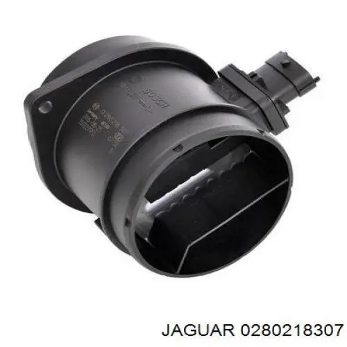 0280218307 Jaguar sensor de fluxo (consumo de ar, medidor de consumo M.A.F. - (Mass Airflow))