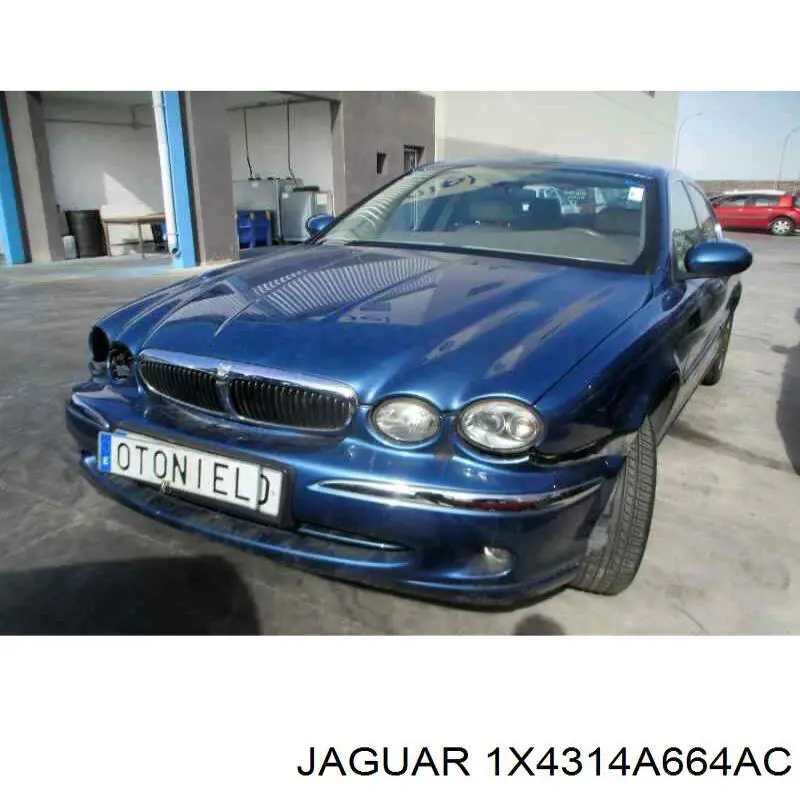 1X4314A664AC Jaguar 