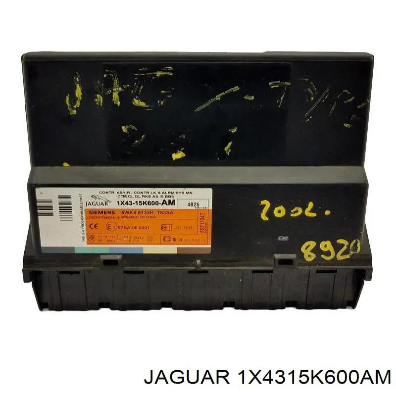 1X4315K600AM Jaguar 