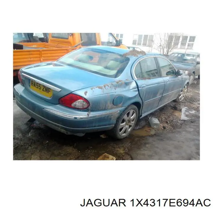 1X4317E694AC Jaguar 
