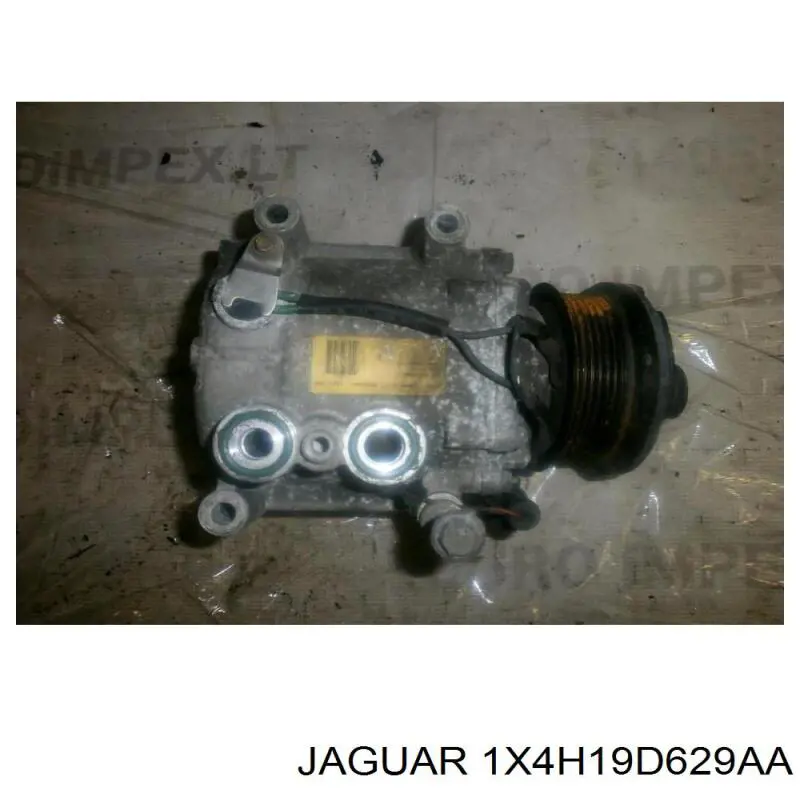 Насос кондиционера Lucas ACP516