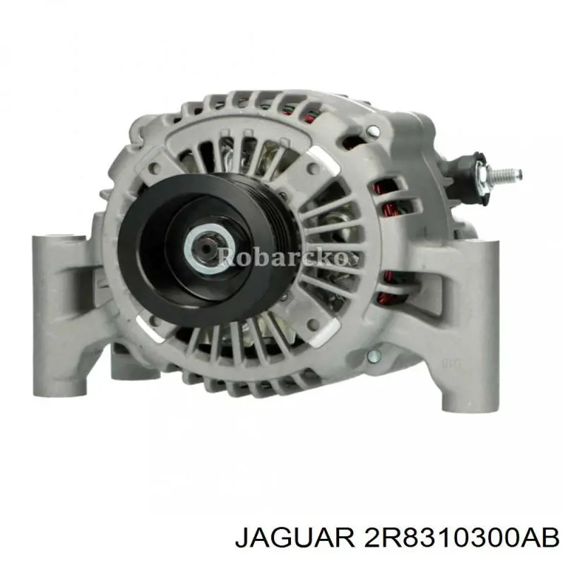 XR83-10300-CD Jaguar gerador