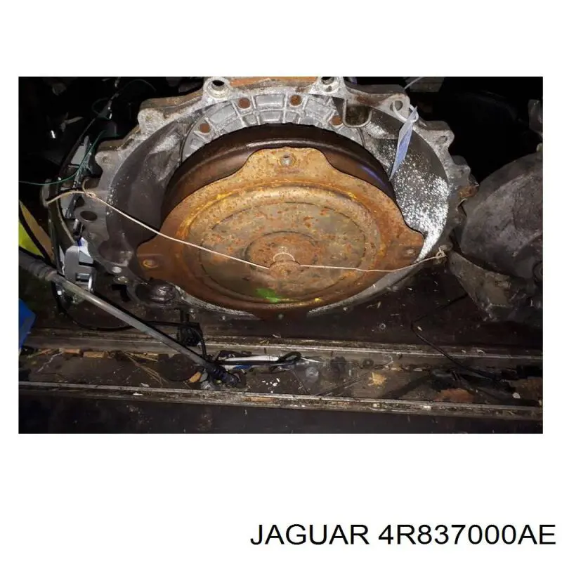 АКПП в сборе (автоматическая коробка передач) на Jaguar S-type CCX