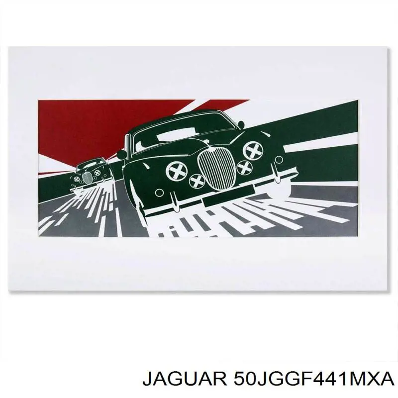  50JGGF441MXA Jaguar