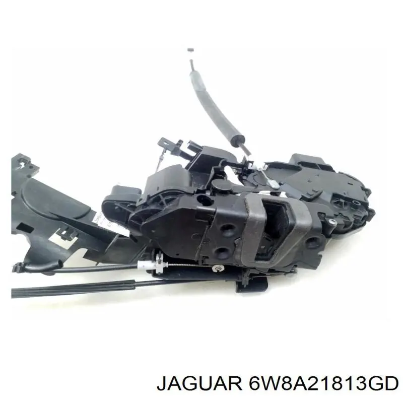 6W8A21813GD Jaguar Замок двери водителя