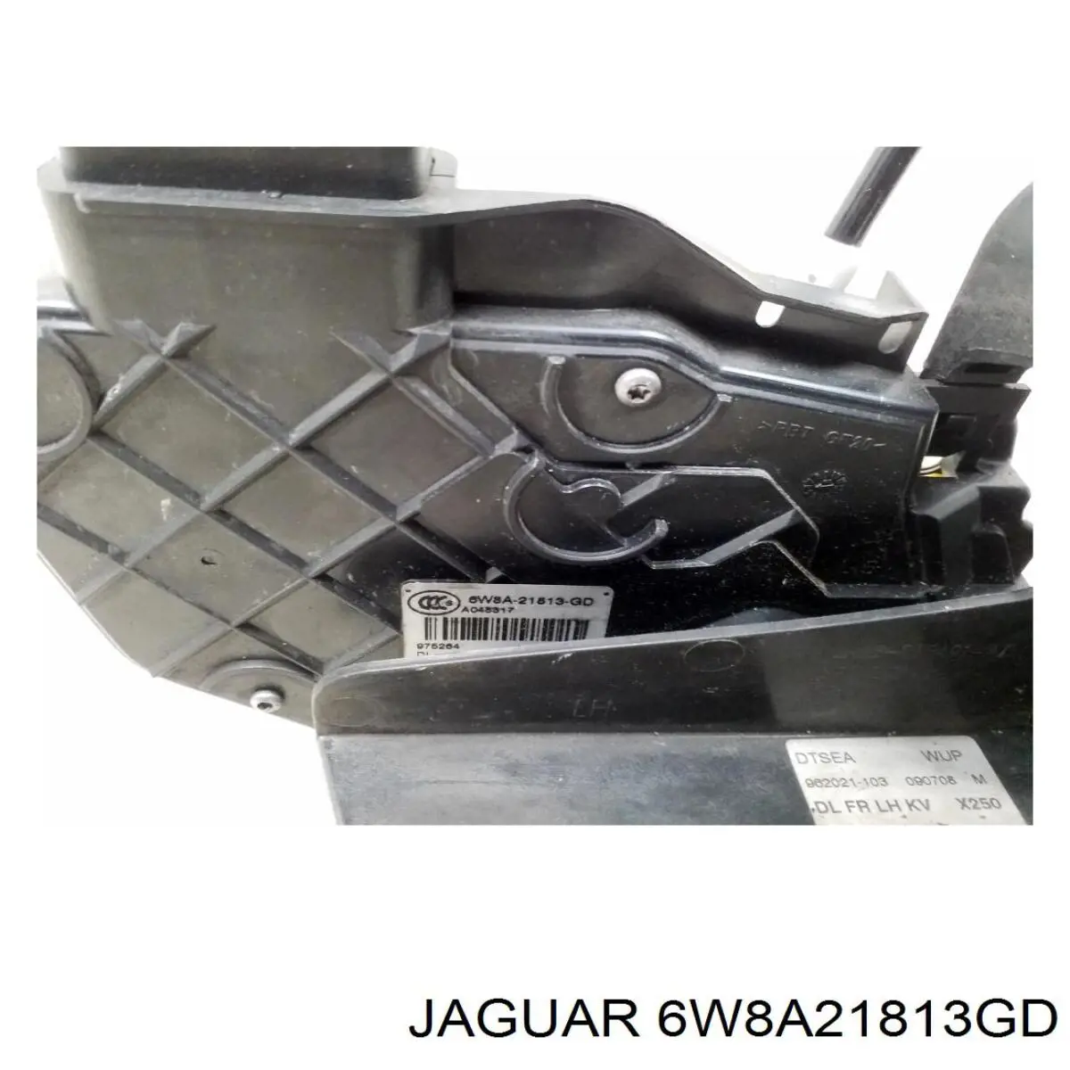 Купить 6W8A21813GD Jaguar Замок водительской двери