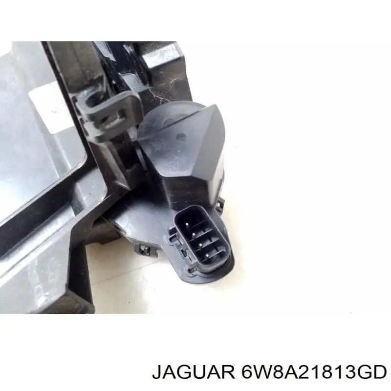 Запор кабины Jaguar 6W8A21813GD цена, от 82.35 USD