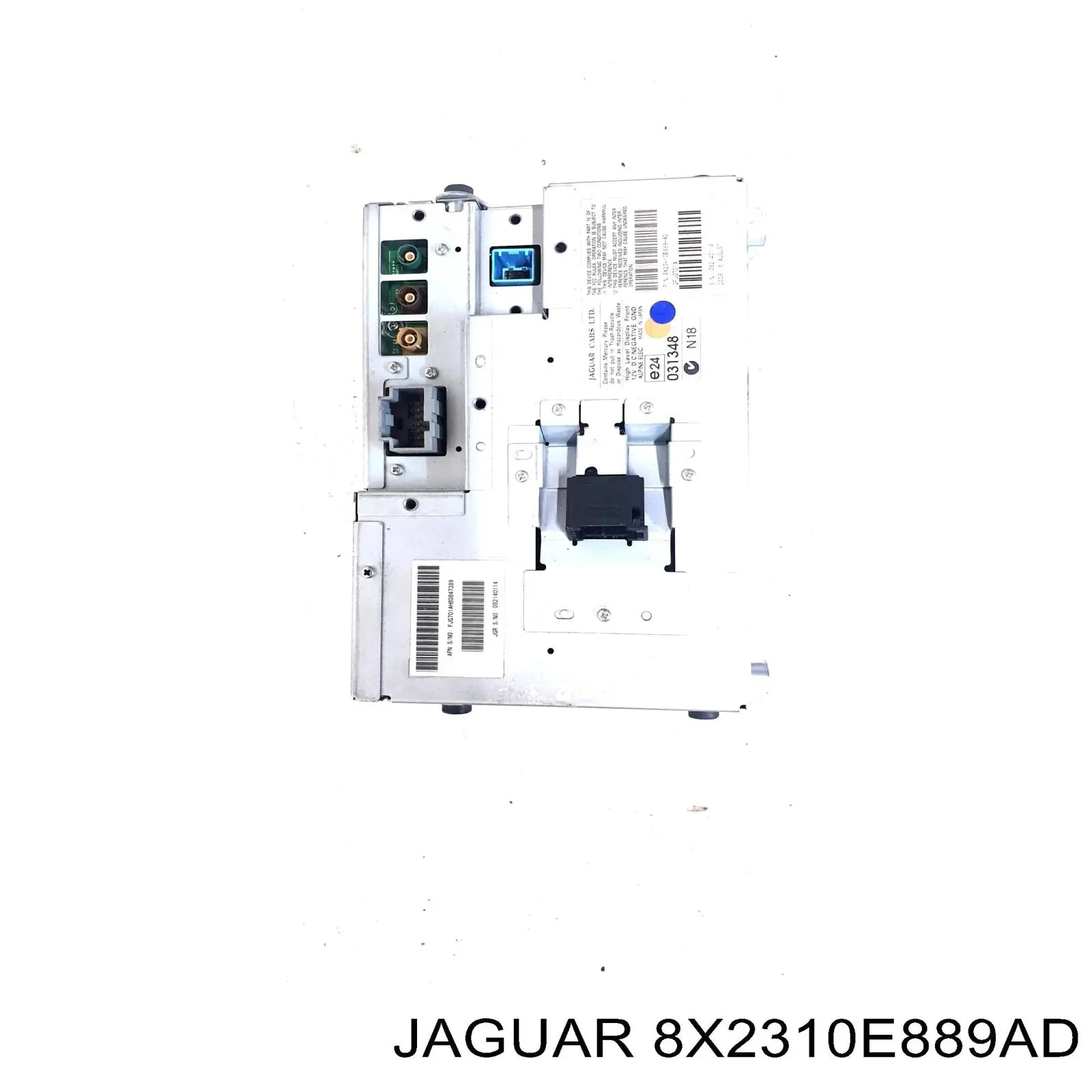 8X2310E889AE Jaguar 