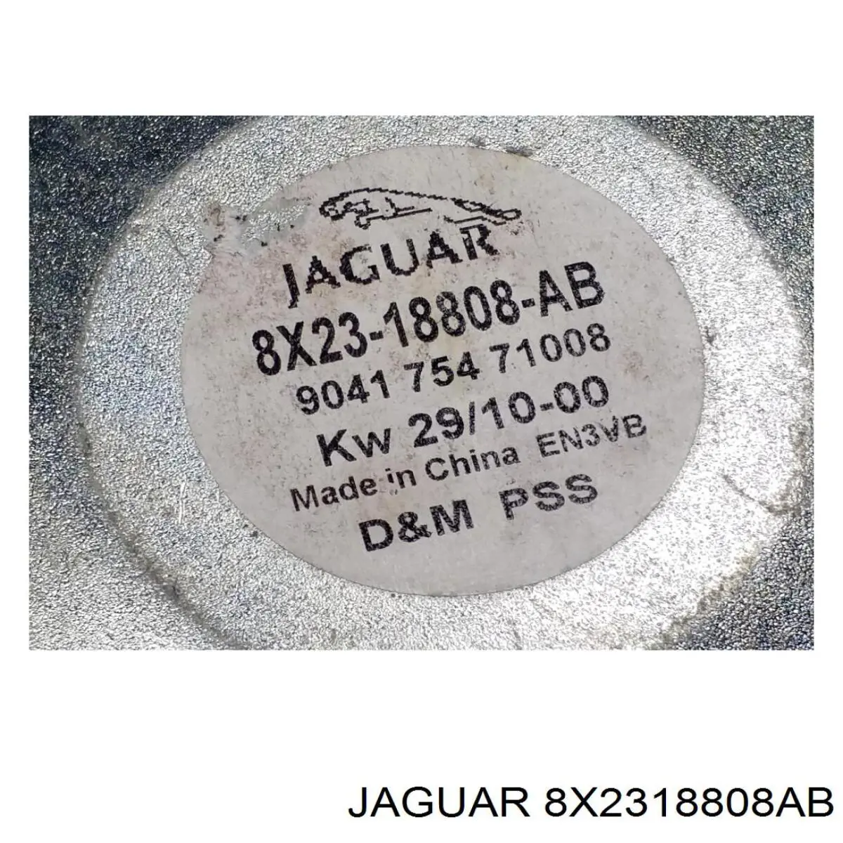 8X2318808AB Jaguar 