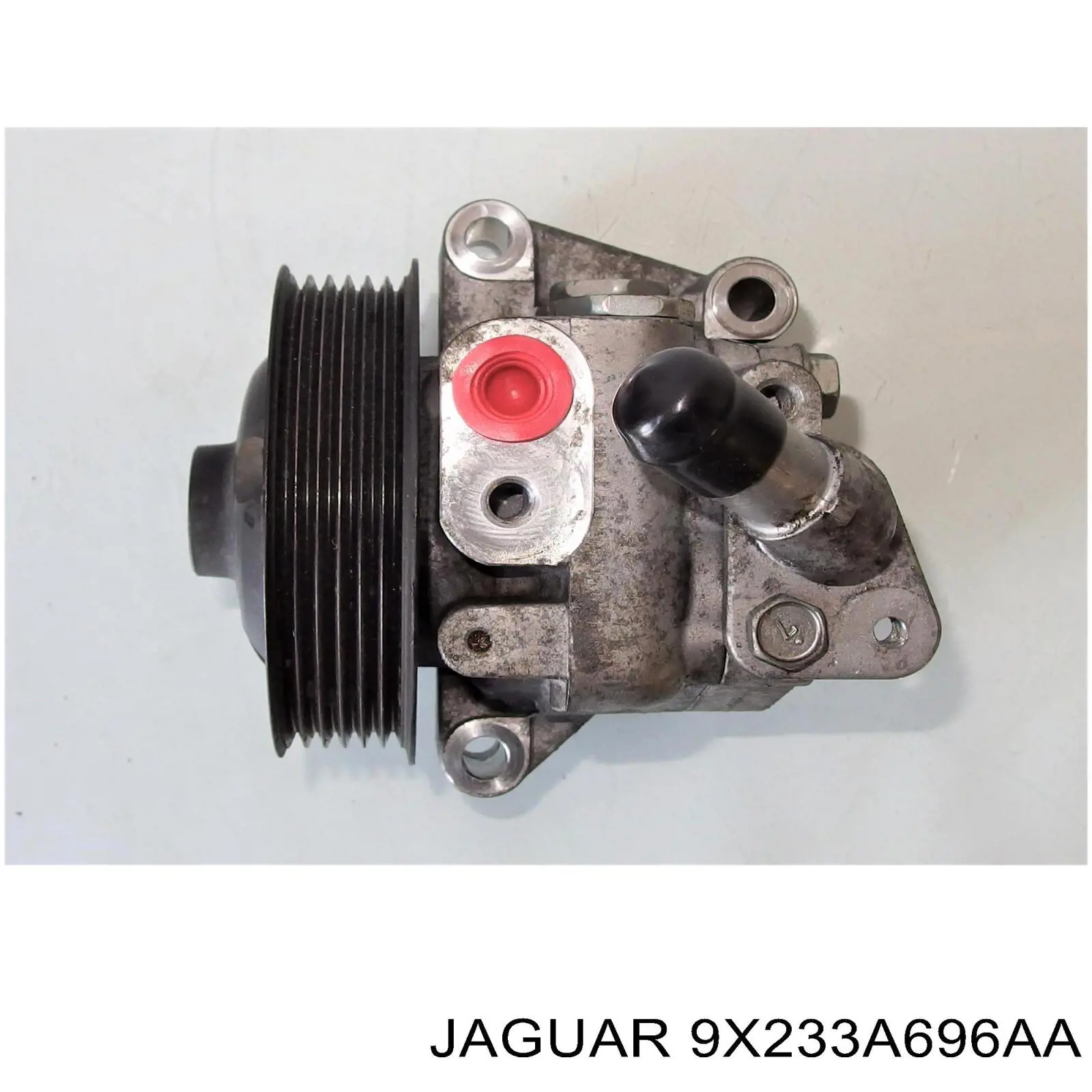 Купить 9X233A696AA Jaguar Насос рулевого управления