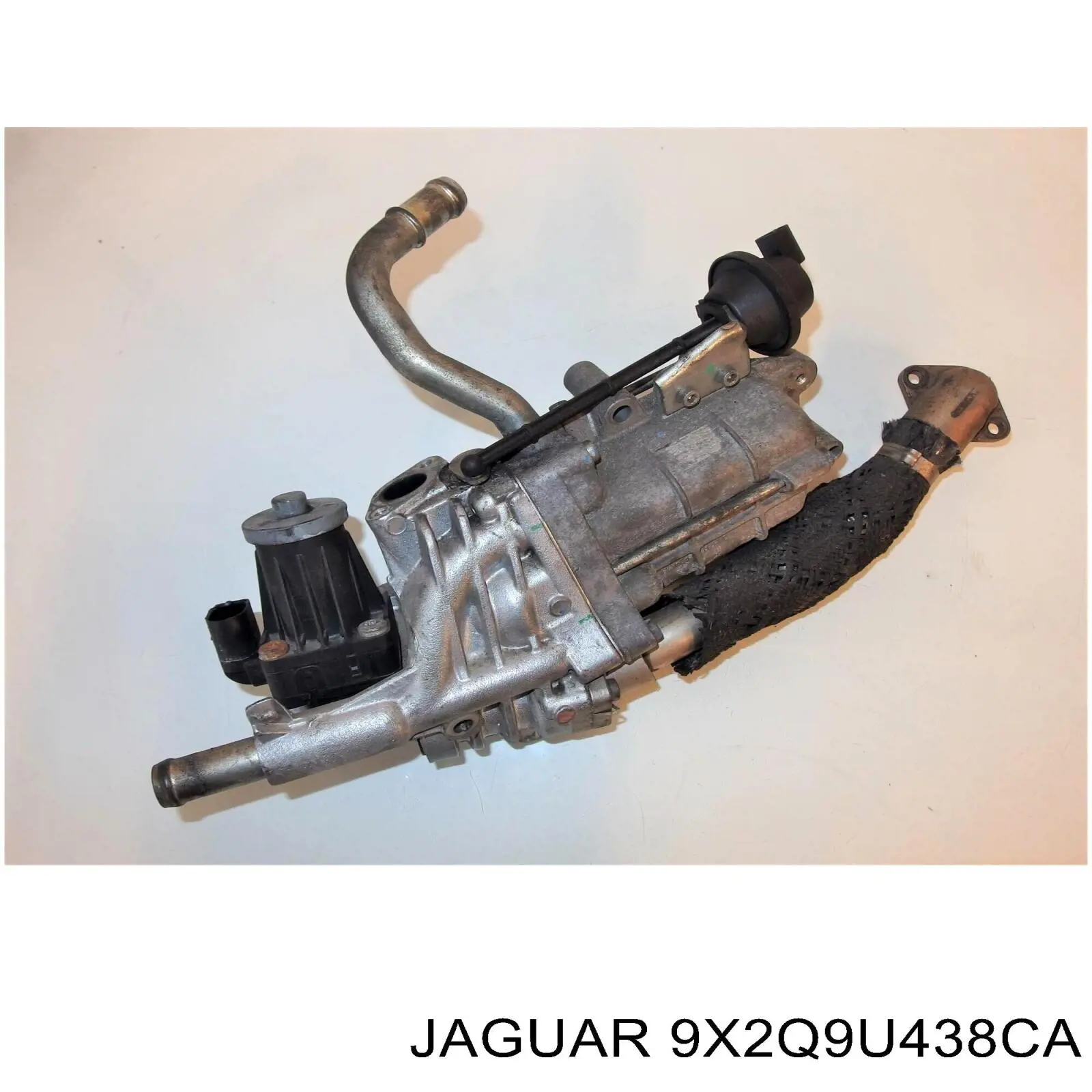 Байпасный клапан EGR, рециркуляции газов JDE10760 Jaguar