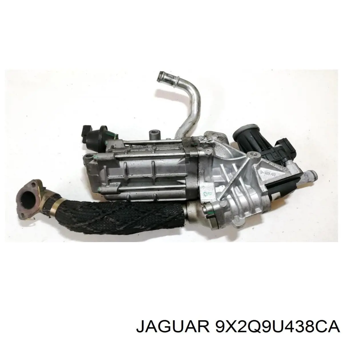 Байпасный клапан EGR, рециркуляции газов 9X2Q9U438CA Jaguar