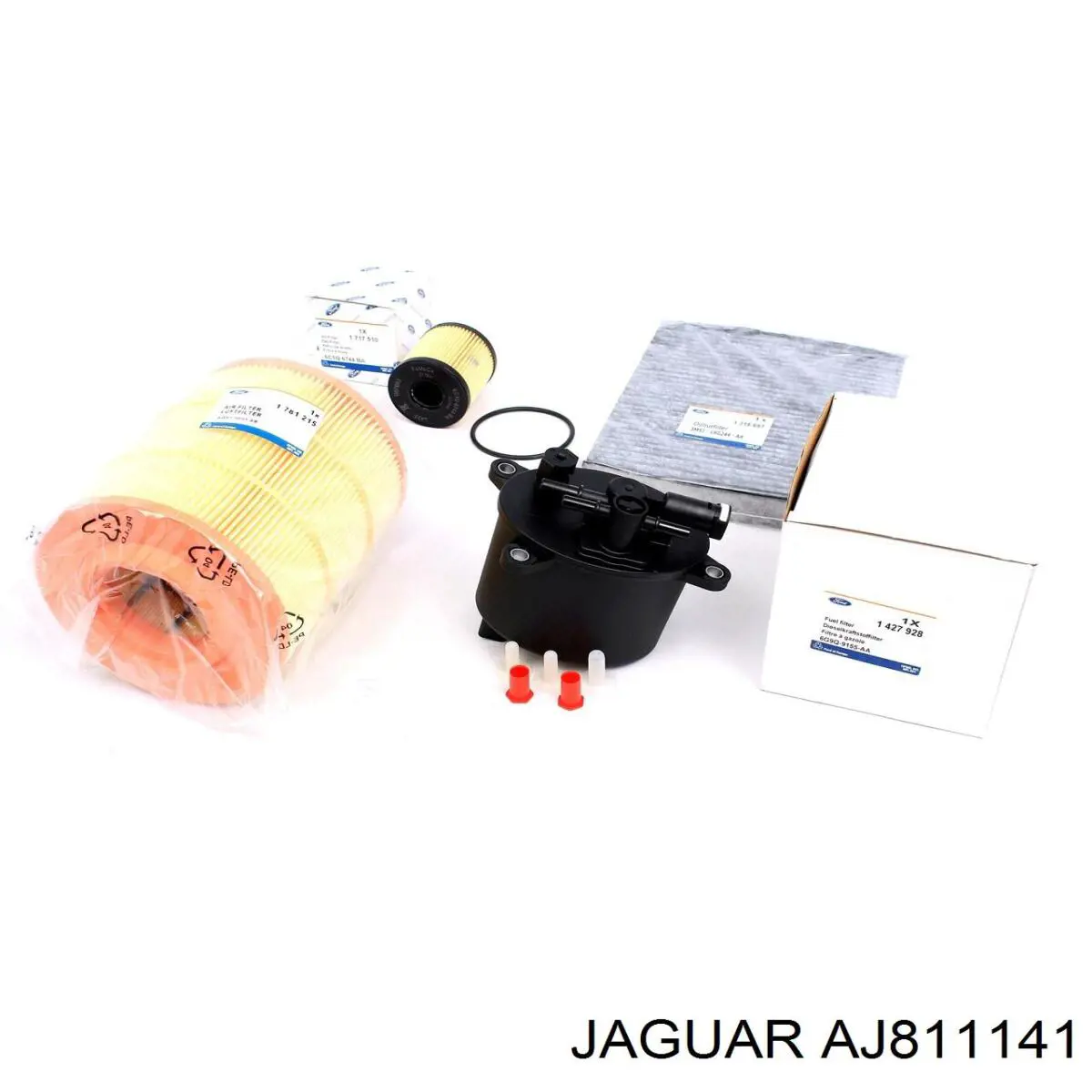 Топливный фильтр AJ811141 Jaguar