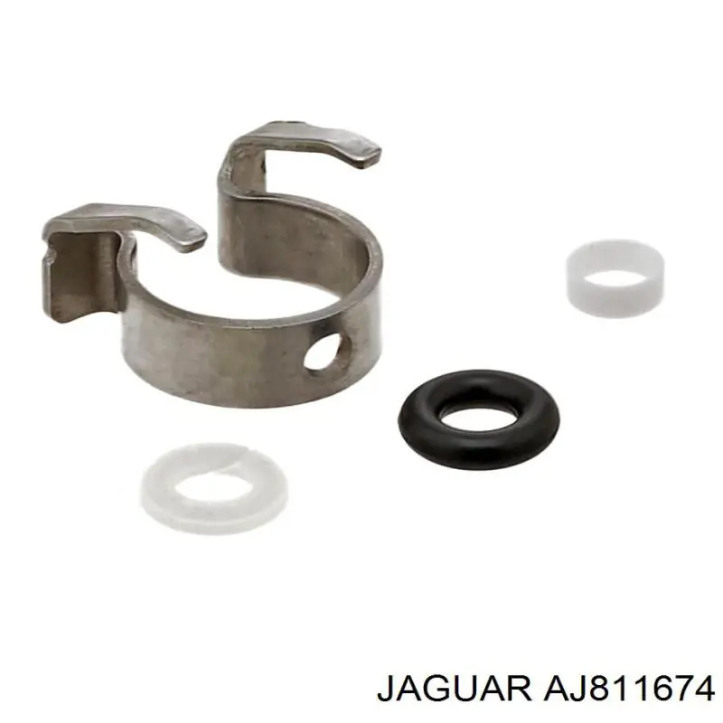 AJ811674 Jaguar ремкомплект форсунки