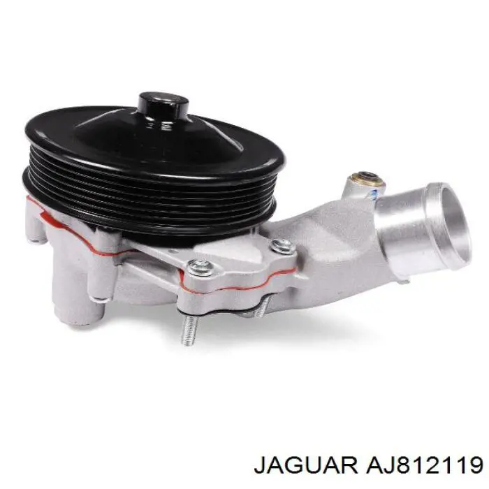 Купить AJ812119 Jaguar Насос охлаждения