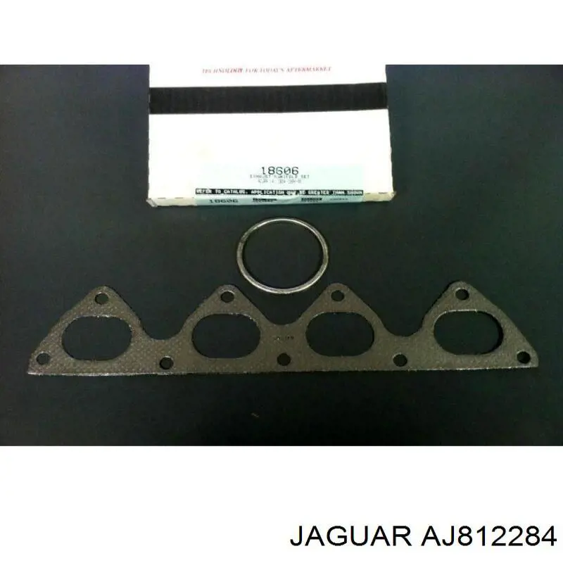 AJ812284 Jaguar Прокладка выпускного коллектора правая